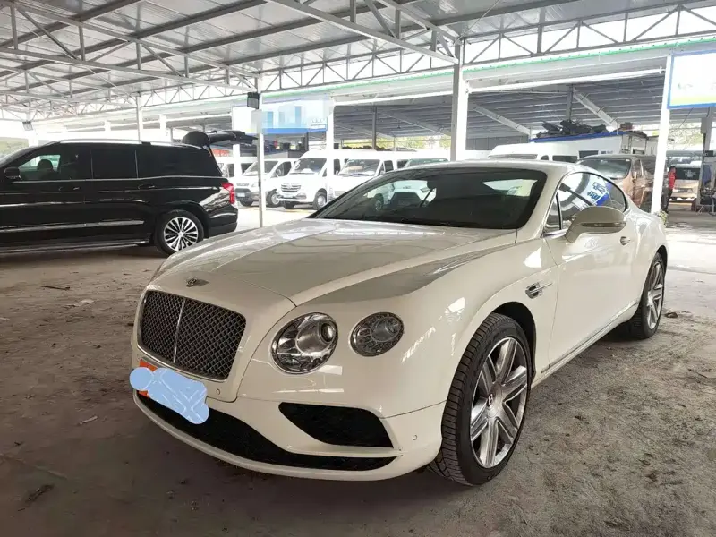 Bentley Continental, 2017