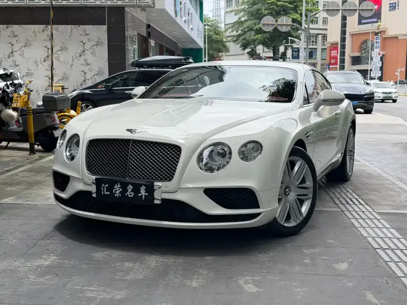 Bentley Continental, 2017