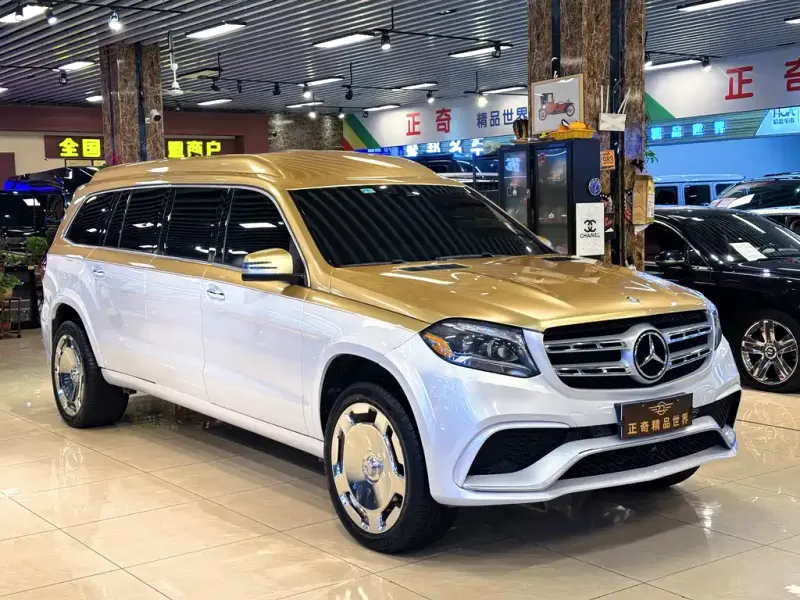 Mercedes-Benz GLS, 2021