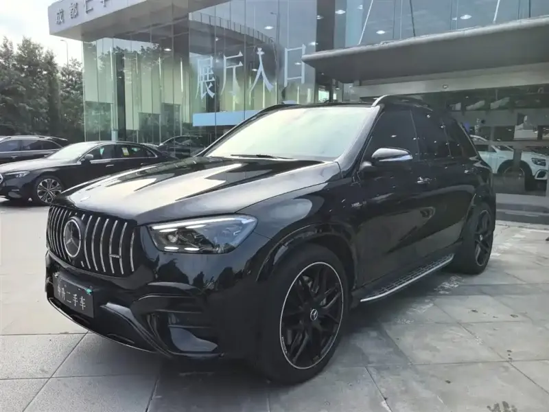 Mercedes-Benz GLE AMG, 2025