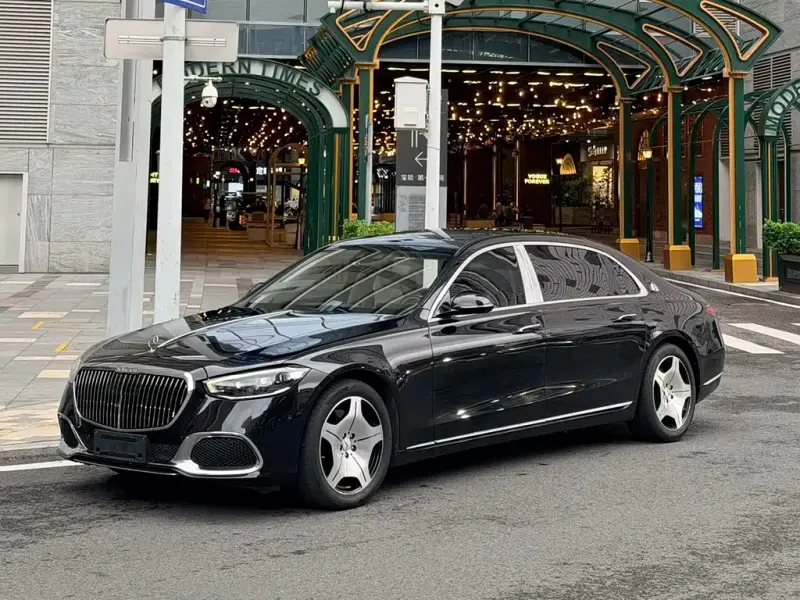 Mercedes-Benz S-Class, 2021