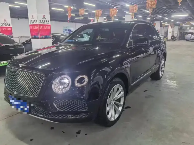Bentley Bentayga, 2020
