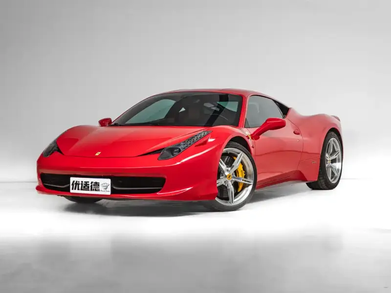 Ferrari 458, 2011