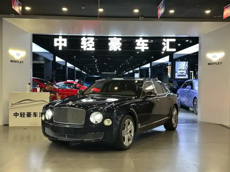 Bentley Mulsanne, 2013