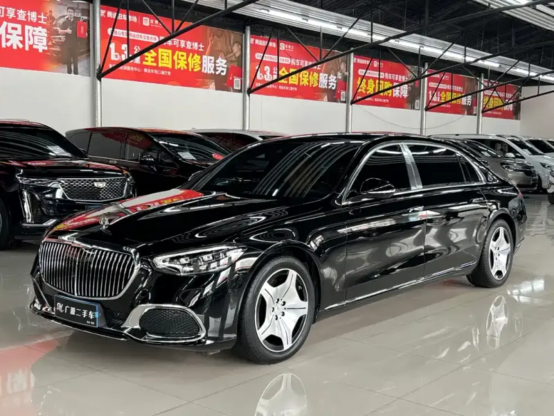Mercedes-Benz S-Class, 2025