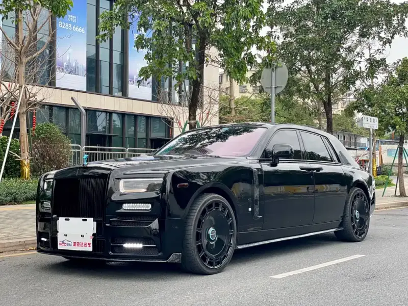Rolls-Royce Phantom, 2011