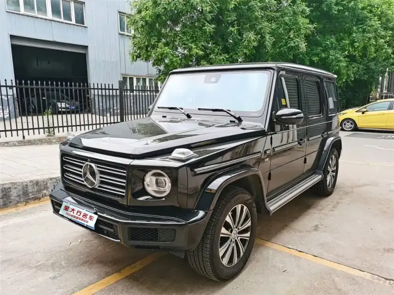 Mercedes-Benz G-Class, 2023