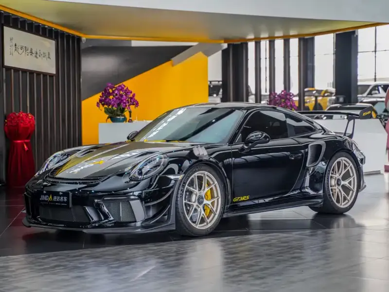 Porsche 911, 2019