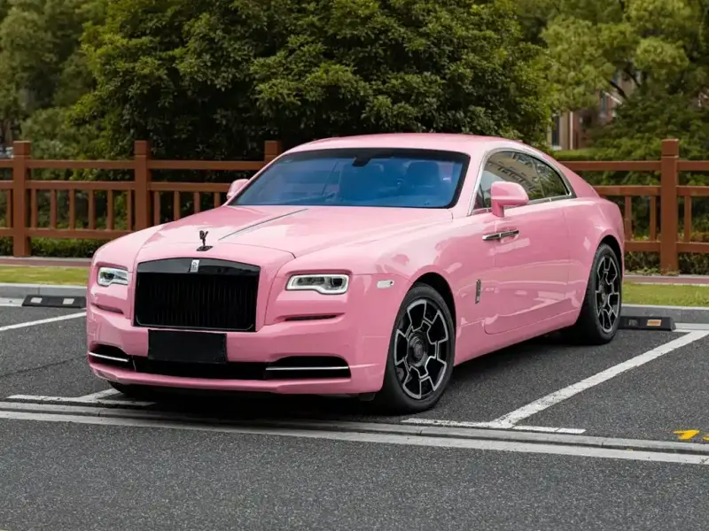 Rolls-Royce Wraith, 2017