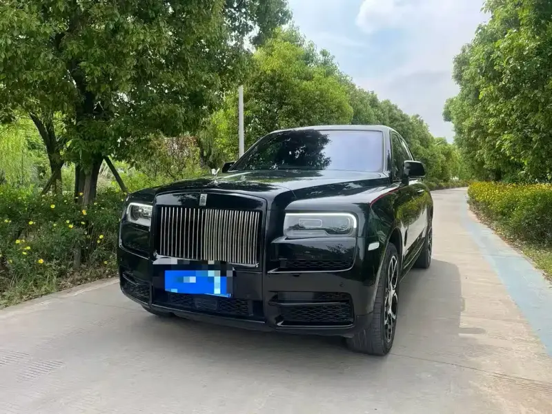 Rolls-Royce Cullinan, 2020