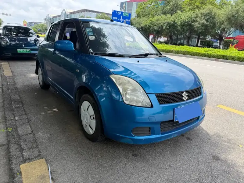Suzuki Swift, 2011