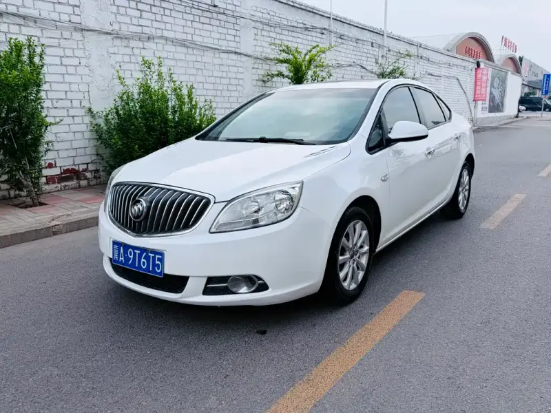 Buick Excelle, 2014