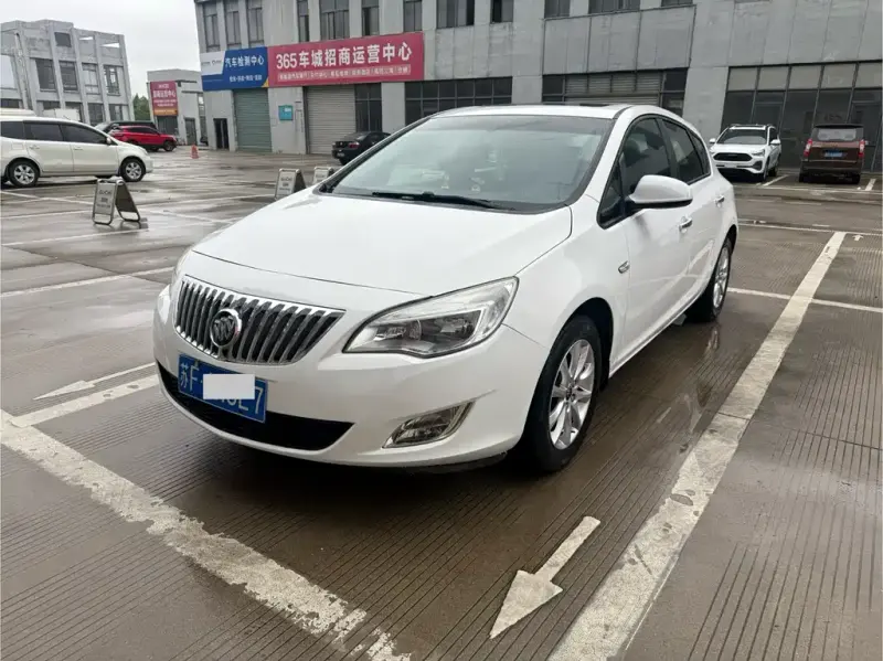 Buick Excelle, 2014