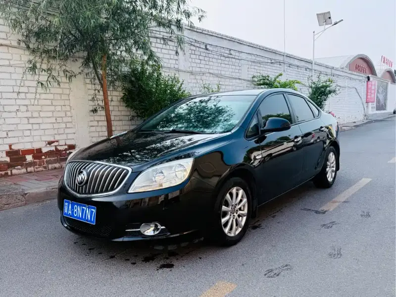 Buick Excelle, 2014