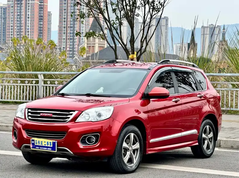 Haval H6, 2014