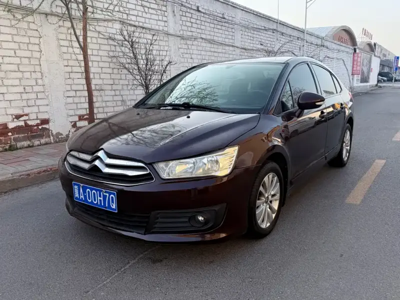 Citroen C-Quatre, 2015