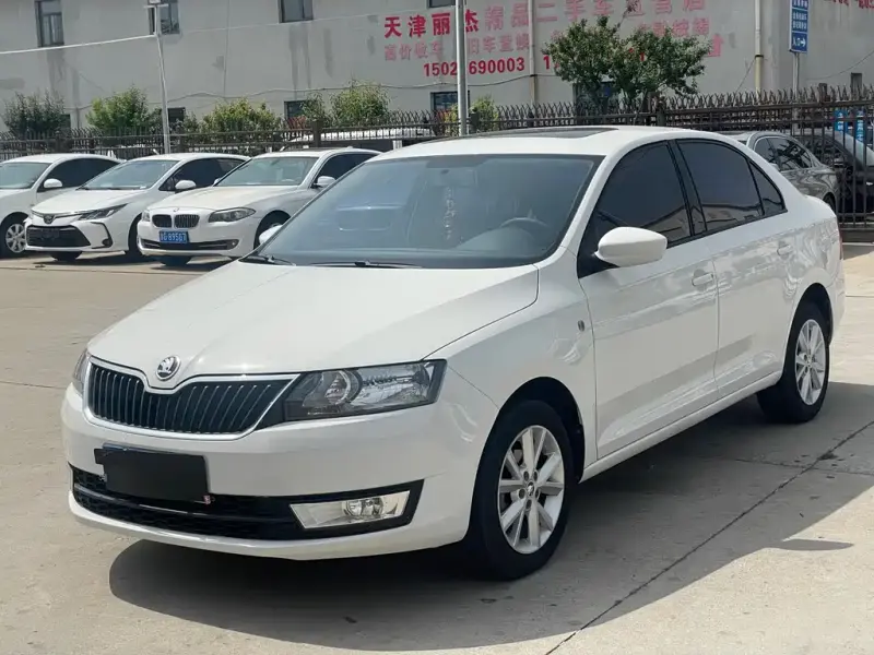 Skoda Rapid, 2015