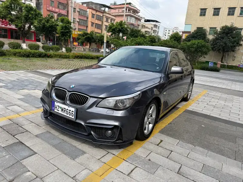 BMW 5 Series, 2008