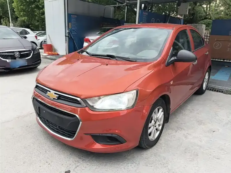 Chevrolet Aveo, 2015