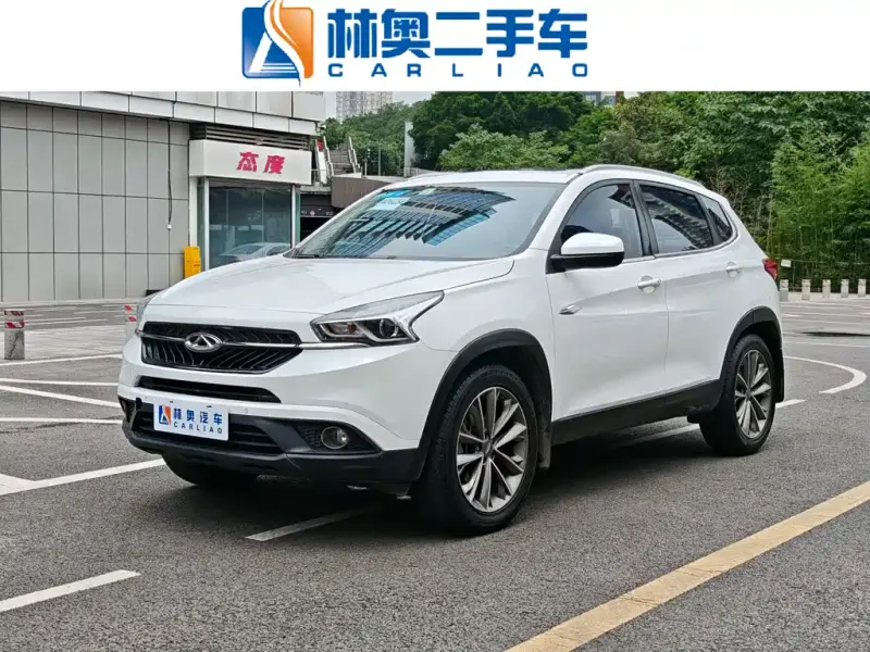 Chery Tiggo 7, 2017
