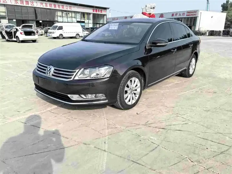 Volkswagen Magotan, 2013