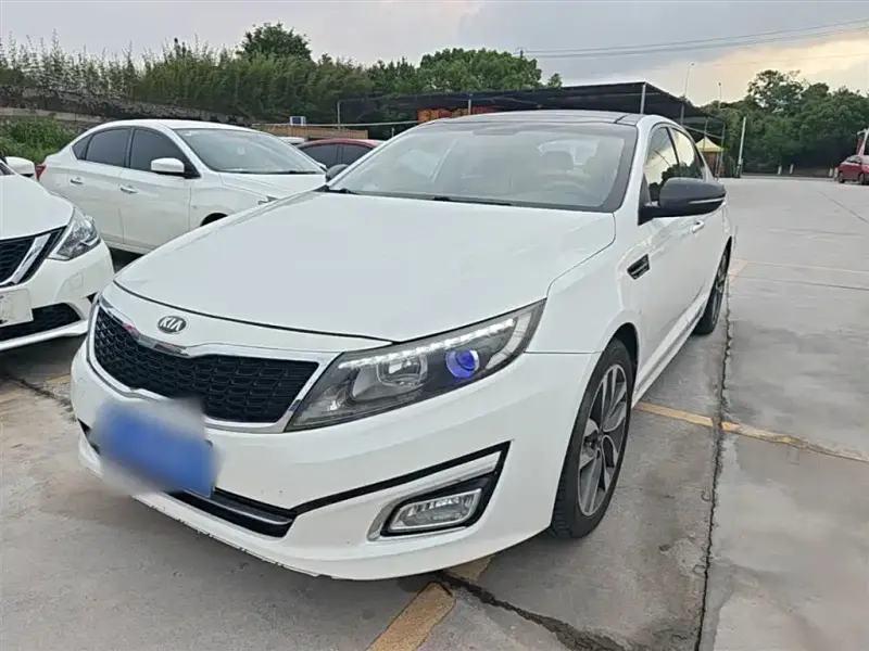 Kia K5, 2014