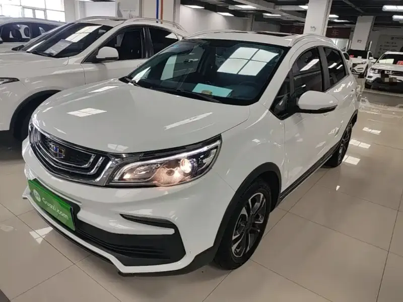 Geely Vision X3, 2020
