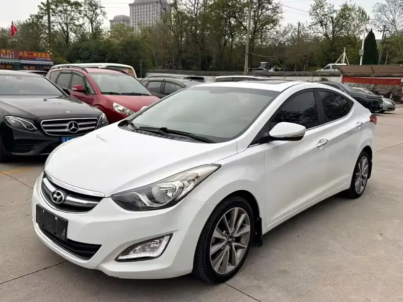 Hyundai Elantra Langdong, 2016