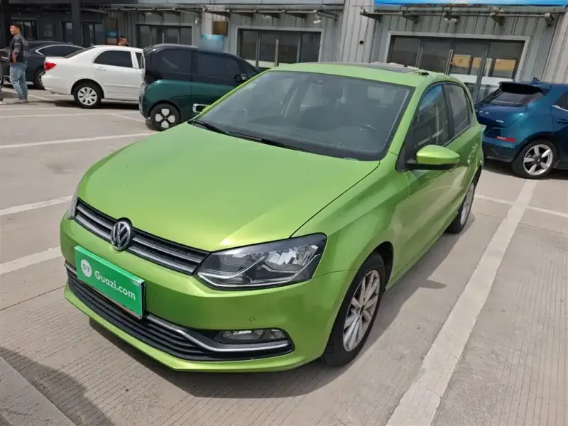 Volkswagen Polo, 2015