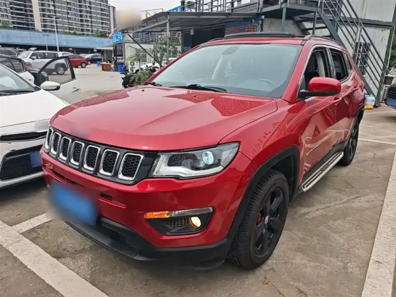 Jeep Compass, 2017