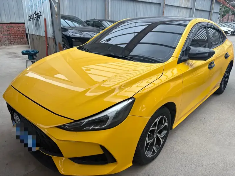 MG MG5, 2021