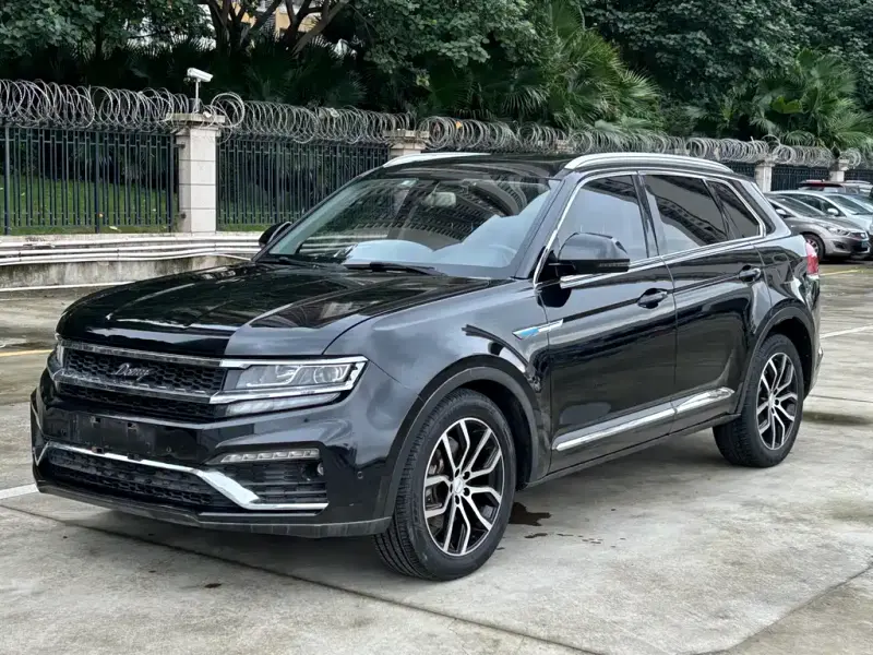 Zotye X7, 2018