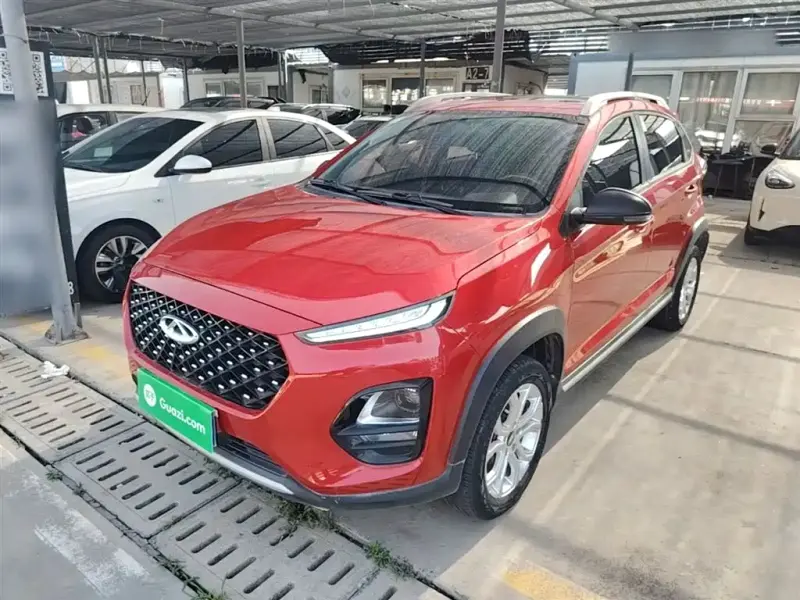 Chery Tiggo 3x, 2021