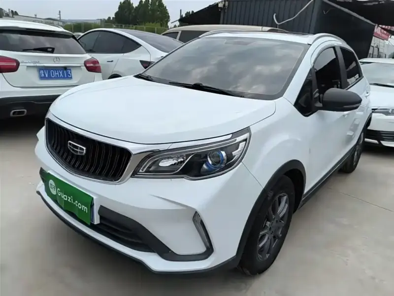 Geely Vision X3, 2021