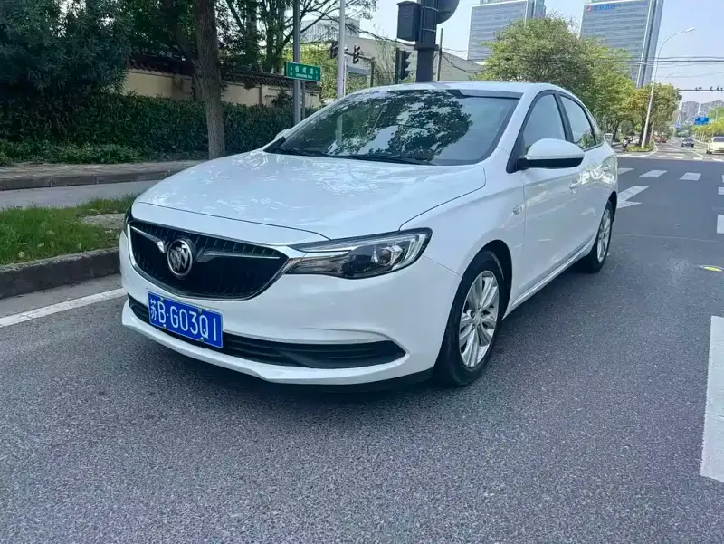 Buick Excelle, 2021