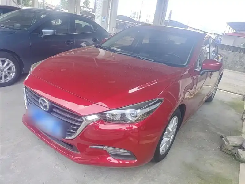 Mazda 3 Axela, 2018