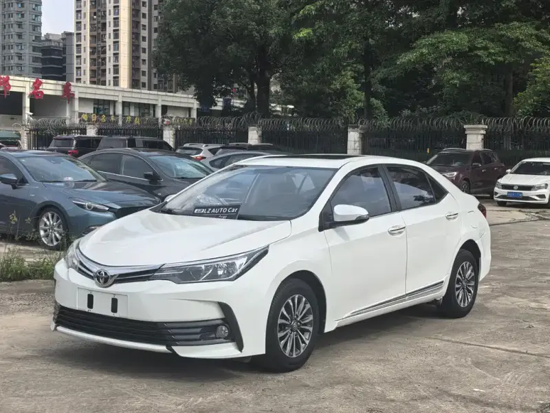 Toyota Corolla, 2018