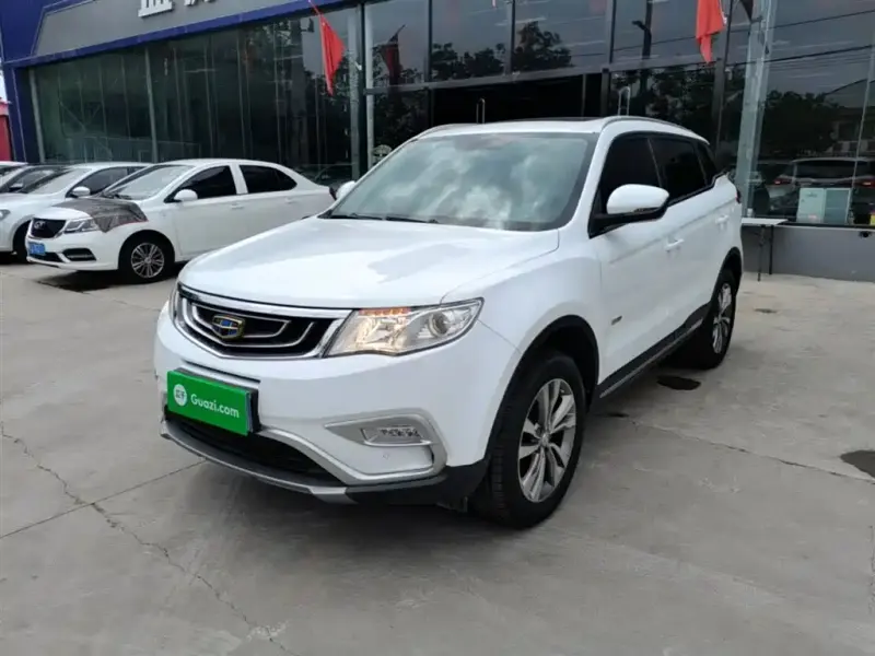 Geely Boyue, 2018
