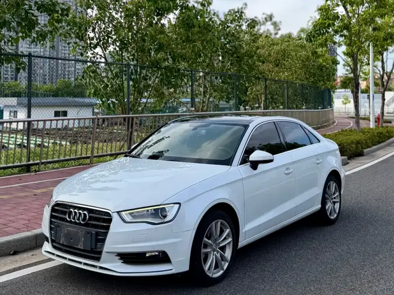 Audi A3, 2016