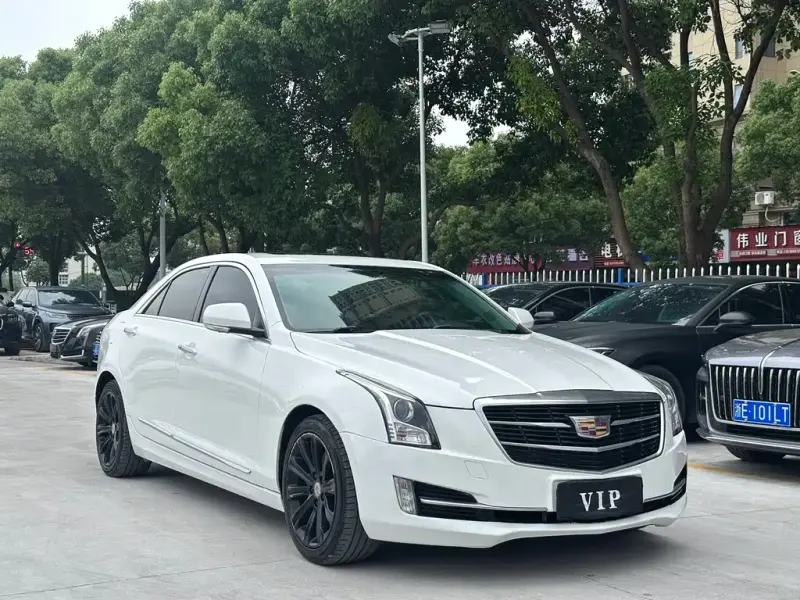 Cadillac ATS-L, 2016