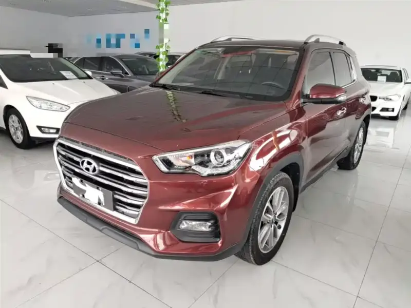 Hyundai ix35, 2018
