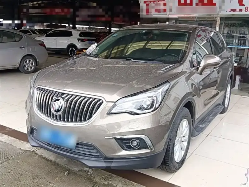 Buick Envision Plus, 2017