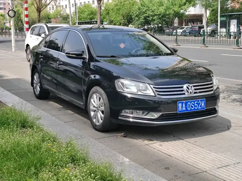 Volkswagen Magotan, 2016