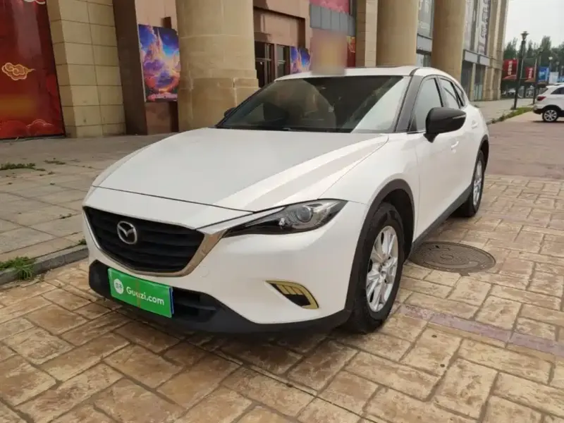 Mazda CX-4, 2017