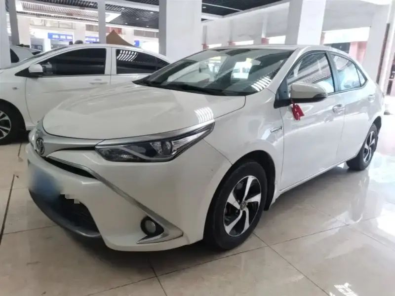 Toyota Levin, 2018