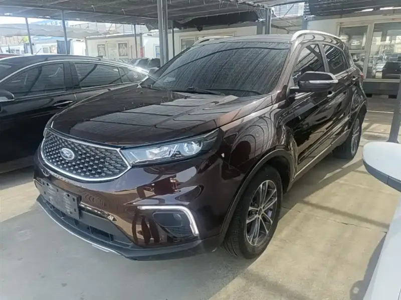 Ford Territory, 2019