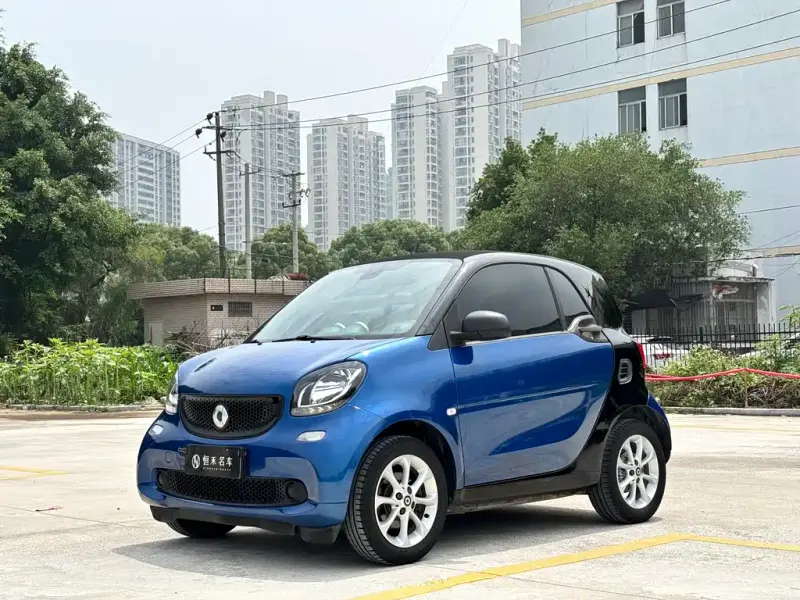 Smart Fortwo, 2018