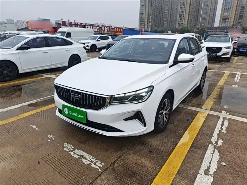 Geely Emgrand, 2023