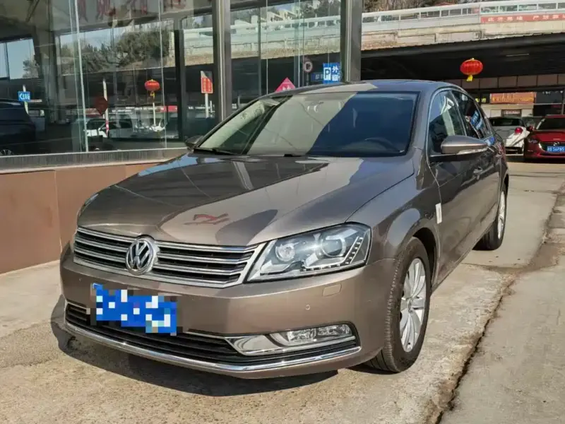Volkswagen Magotan, 2016