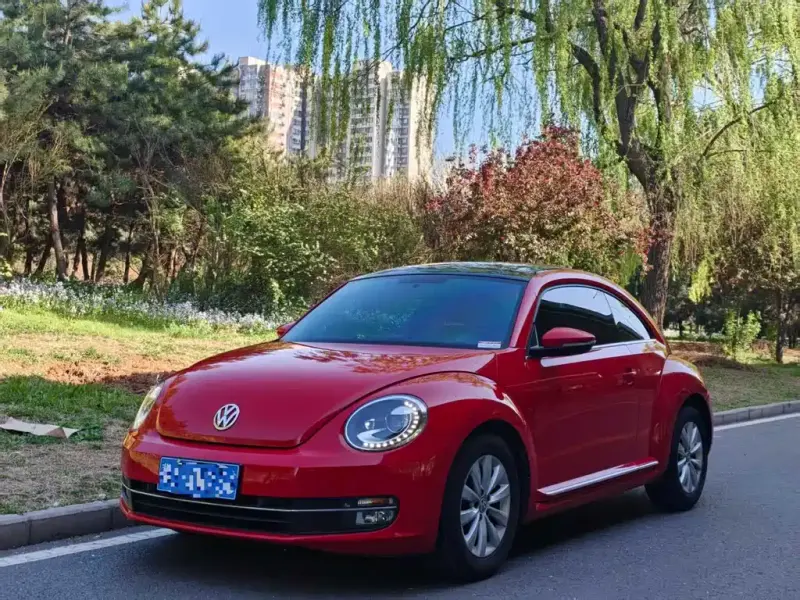 Volkswagen Beetle, 2014